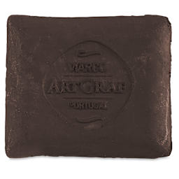 ArtGraf Viarco Pigmented Tailor Chalk - Front view of Brown chalk