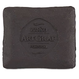 ArtGraf Viarco Pigmented Tailor Chalk - Front view of Dark Brown chalk