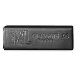 Derwent XL Graphite Block - Black, Very Soft