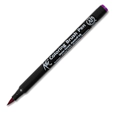 Sakura Koi Coloring Brush Pen - Bordeaux