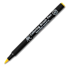 Sakura Koi Coloring Brush Pen - Yellow