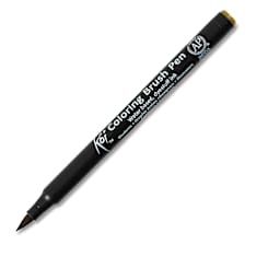 Sakura Koi Coloring Brush Pen - Raw Umber