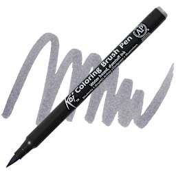 Sakura Koi Coloring Brush Pen - Cool Gray pen and swatch