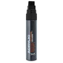 Montana Acrylic Marker - 15 mm Tip, Shock Black