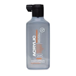 Montana Acrylic Marker Refill - 180 ml, Outline Silver (Metallic), Refill