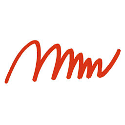 Montana Acrylic Marker - 2 mm, Shock Orange Dark swatch