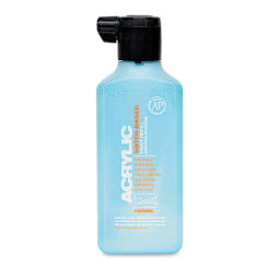 Montana Acrylic Marker Refill - 180 ml, Shock Blue Light, Refill