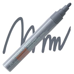 Montana Acrylic Marker - 2 mm Tip, Gravel marker and swatch