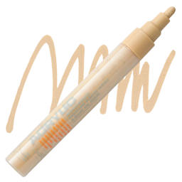 Montana Acrylic Marker - 2 mm, Sahara Beige marker and swatch