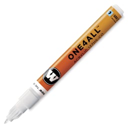 Molotow One4All Acrylic Marker - 1.5 mm Tip, Signal White