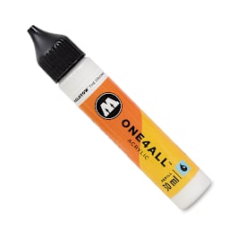 Molotow One4All Acrylic Refill - 30 ml, Signal White