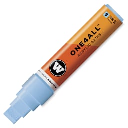 Molotow One4All Acrylic Marker - 15 mm Tip , Ceramic Light Pastel, Square Tip
