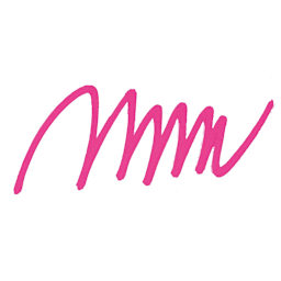 Molotow One4All Acrylic Marker - 4 mm Tip, Neon Pink Fluorescent, Bullet Tip swatch