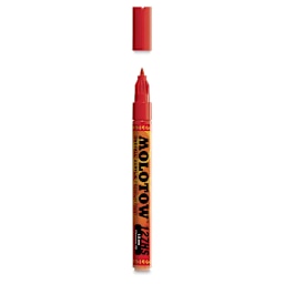 Molotow One4All Acrylic Marker - 1.5 mm Tip, Traffic Red