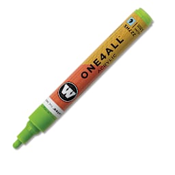 Molotow One4All Acrylic Marker - 4 mm Tip, Grasshopper, Bullet Tip