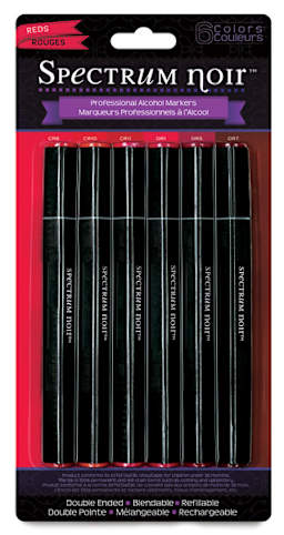 Reds, Set of 6
