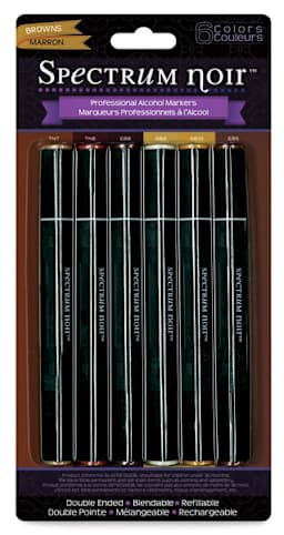 Browns, Set of 6