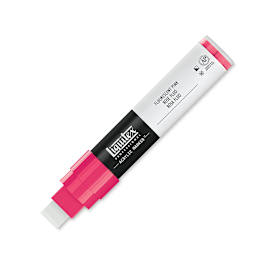 Liquitex Paint Marker - Fluorescent Pink, 15mm Tip