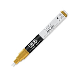 Liquitex Paint Marker - Bronze Yellow, 2mm Tip