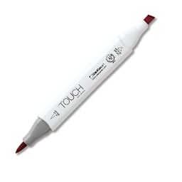 ShinHan Touch Twin Brush Marker - Rose Red (marker)
