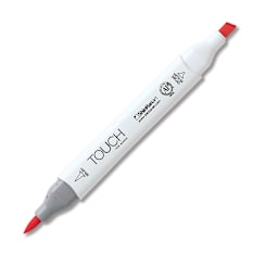 ShinHan Touch Twin Brush Marker - Coral Pink (marker)