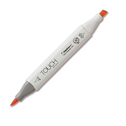 ShinHan Touch Twin Brush Marker - Melon Yellow YR33
