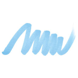 ShinHan Touch Twin Brush Marker - Light Blue swatch