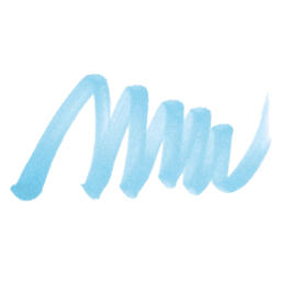 ShinHan Touch Twin Brush Marker - Pastel Blue swatch