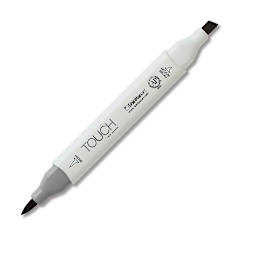 ShinHan Touch Twin Brush Marker - Purple Deep (marker)