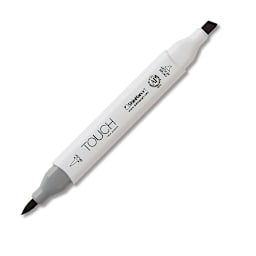 ShinHan Touch Twin Brush Marker - Violet (marker)
