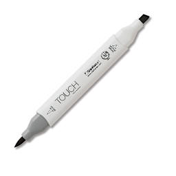 ShinHan Touch Twin Brush Marker - Forest Green (marker)