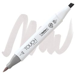 Shinhan Touch Twin Brush Marker - Warm Grey 0.5 marker and swatch