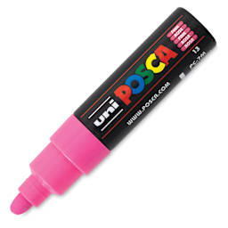 Posca Paint Marker - Pink, Broad Bullet Tip, 4.5 mm - 5.5 mm