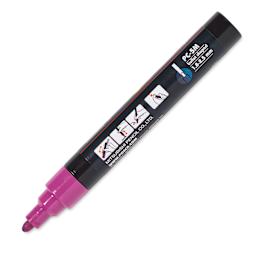 Posca Paint Marker - Raspberry, Bullet Tip, 2.5 mm - cap off