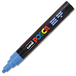 Uni Posca Paint Marker - Sky Blue, Bullet Tip, 2.5 mm