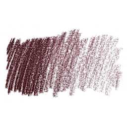 Derwent Pastel Pencil - Burnt Carmine swatch