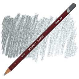 Derwent Pastel Pencil - Blue Gray pencil and swatch