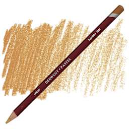 Derwent Pastel Pencil - Burnt Ochre pencil and swatch