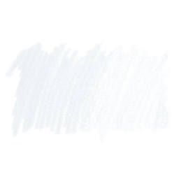 Stabilo CarbOthello Pastel Pencil - Gray White swatch