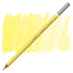 Stabilo CarbOthello Pastel Pencil - Naples Yellow pencil and swatch