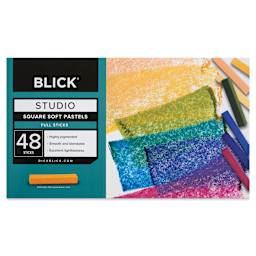 Blick Studio Pastel Set - Assorted Colors, Set of 48, in packaging