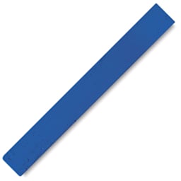 Holbein Artists' Oil Pastels - Single Cobalt Blue pastel shown at angle
