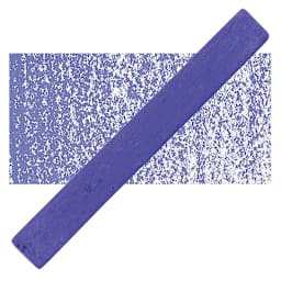 Holbein Artists’ Oil Pastel - Blue Violet 3 oil pastel and swatch