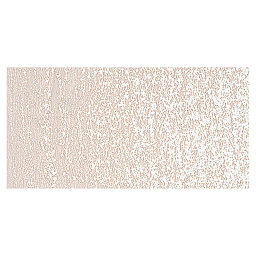 Holbein Artists' Oil Pastel - Burnt Umber 5 swatch