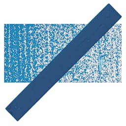 Holbein Artists’ Oil Pastel - Cerulean Blue 1 oil pastel and swatch