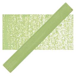 Holbein Artists’ Oil Pastel - Olive Green 3 oil pastel and swatch