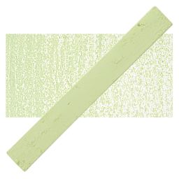 Holbein Artists’ Oil Pastel - Olive Green 5 oil pastel and swatch
