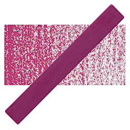 Holbein Artists’ Oil Pastel - Purple 1 oil pastel and swatch