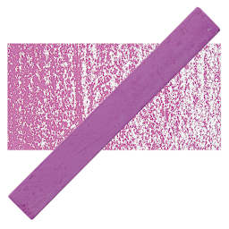 Holbein Artists’ Oil Pastel - Purple 3 oil pastel and swatch