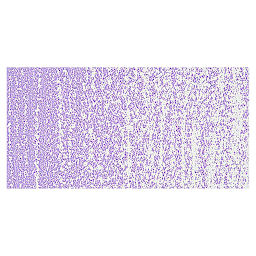 Holbein Artists' Oil Pastel - Red Violet 5 swatch